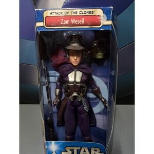 Hasbro - Star Wars - Zam Wesell Doll